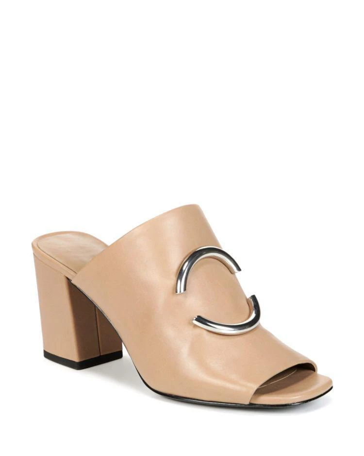 商品Via Spiga|Women's Eleni High-Heel Slide Sandals  ,价格¥1222,第1张图片