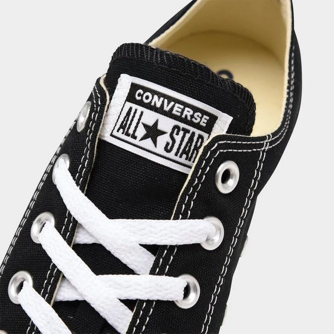 商品Converse|Women's Converse Chuck Taylor Low Top Casual Shoes女士低帮帆布鞋,价格¥447,第3张图片详细描述