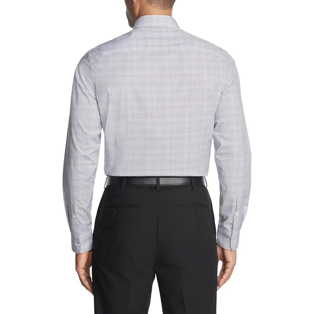 商品Calvin Klein|Men's Steel+ Slim Fit Stretch Wrinkle Resistant Dress Shirt,价格¥637,第2张图片详细描述