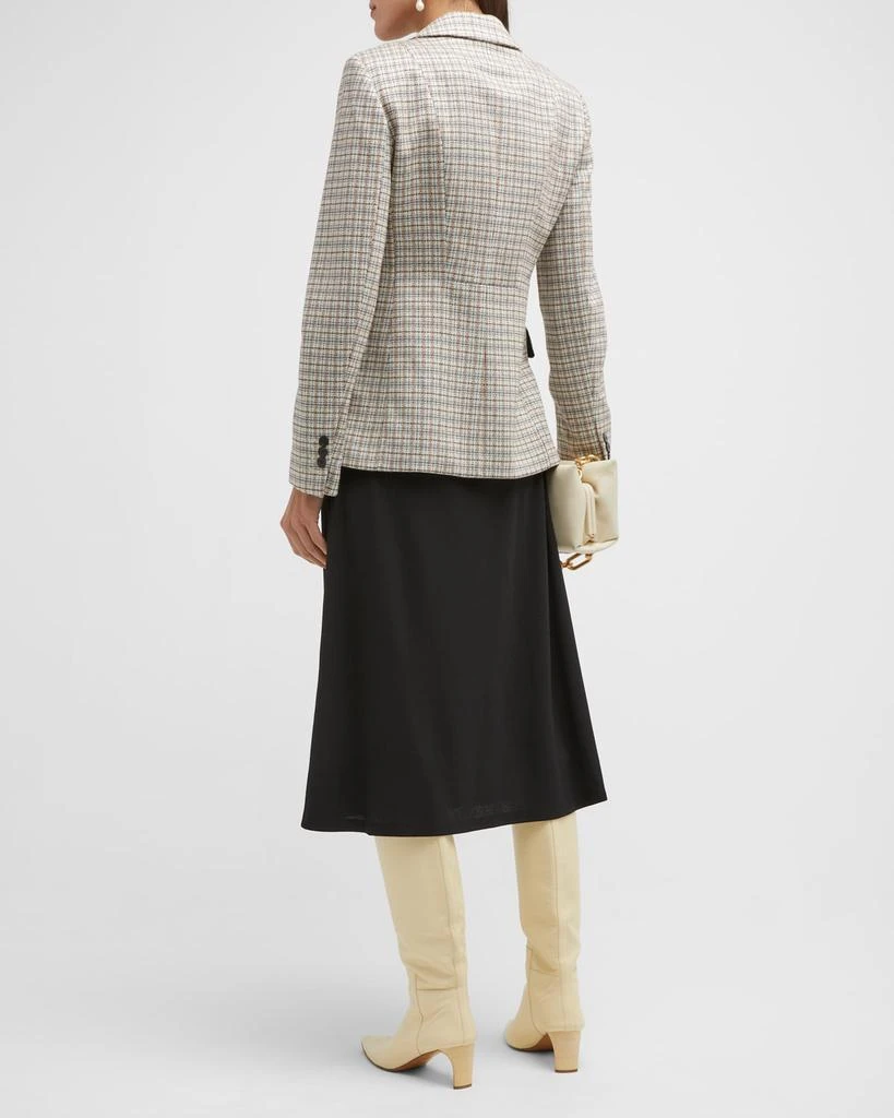 商品Theory|Grid Cutaway Riding Blazer,价格¥1570,第4张图片详细描述
