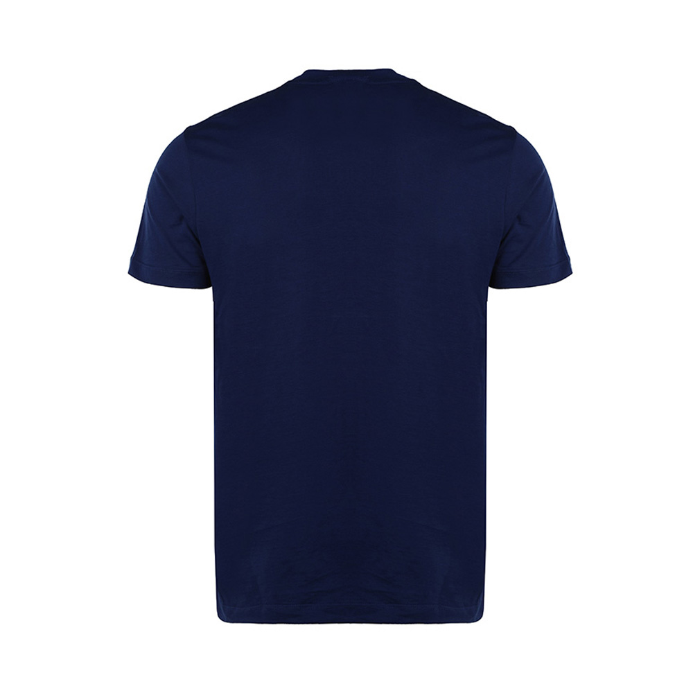 EMPORIO ARMANI 男蓝色短袖T恤 8N1TN5-1JPZZ-0977商品第4张图片规格展示