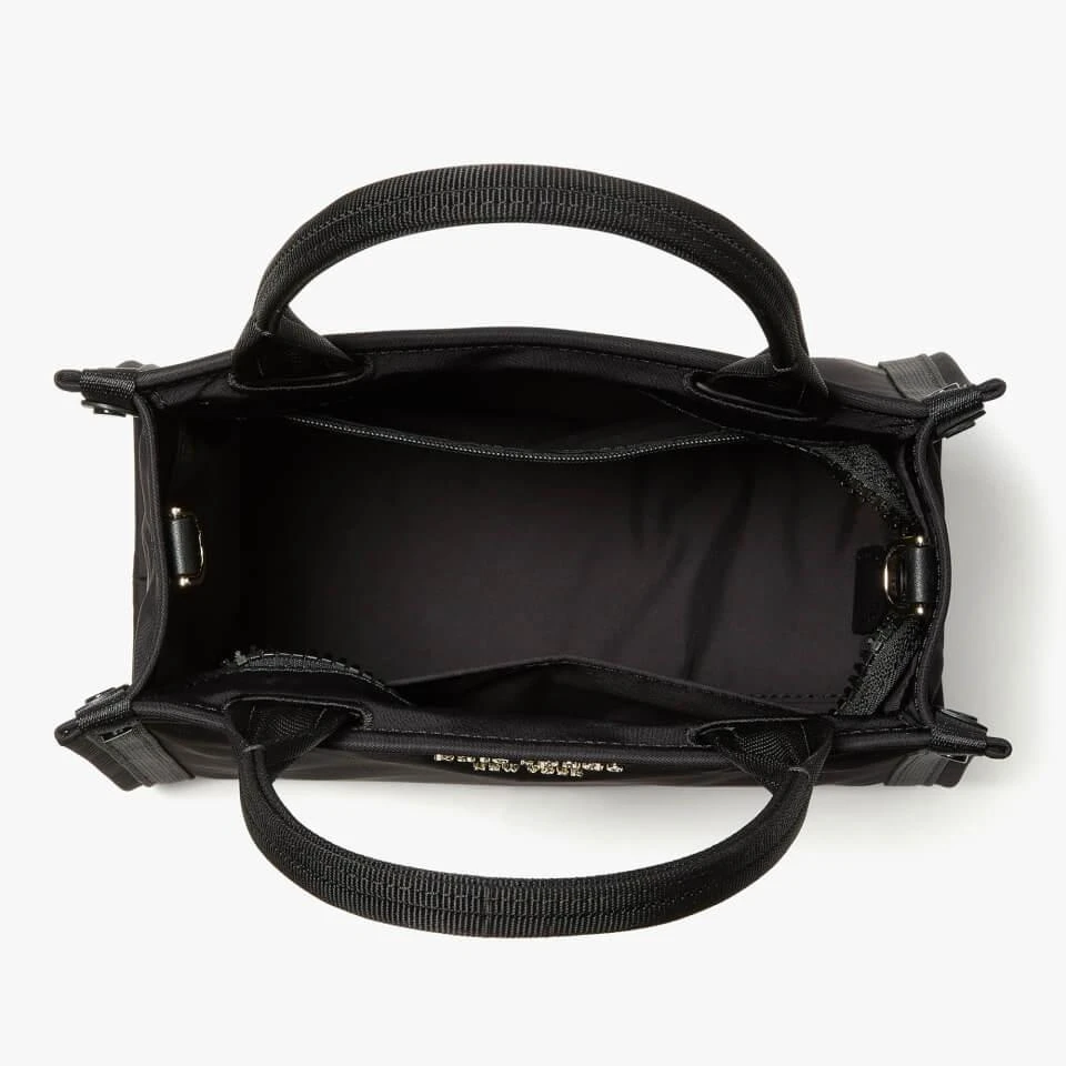 商品Kate Spade|Kate Spade New York Women's Sam The Little Better Mini Tote Bag - Black,价格¥1606,第4张图片详细描述