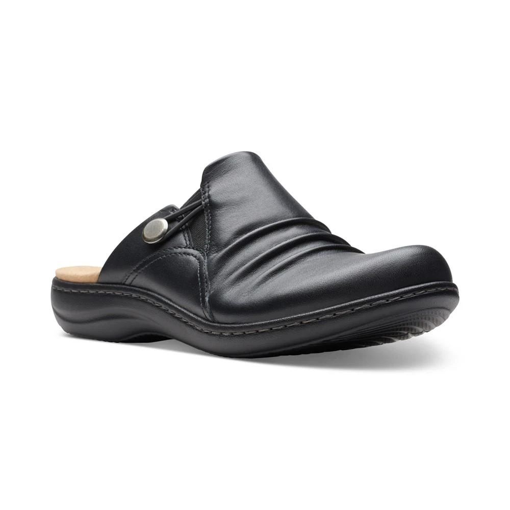 商品Clarks|Women's Laurieann Bay Slip-On Ruched Slide Flats,价格¥404,第1张图片