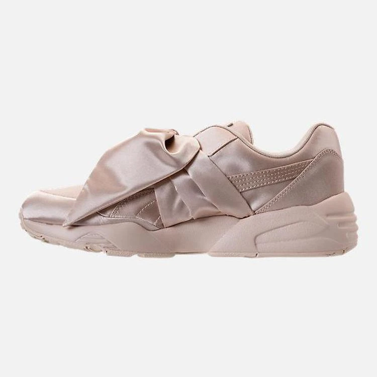 商品Puma|蕾哈娜鞋款-绸缎蝴蝶结,价格¥557,第4张图片详细描述
