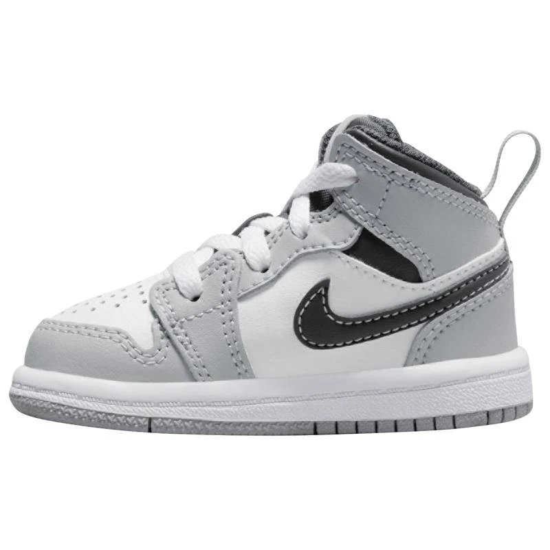 商品Jordan|Jordan AJ 1 Mid - Boys' Toddler,价格¥413,第2张图片详细描述