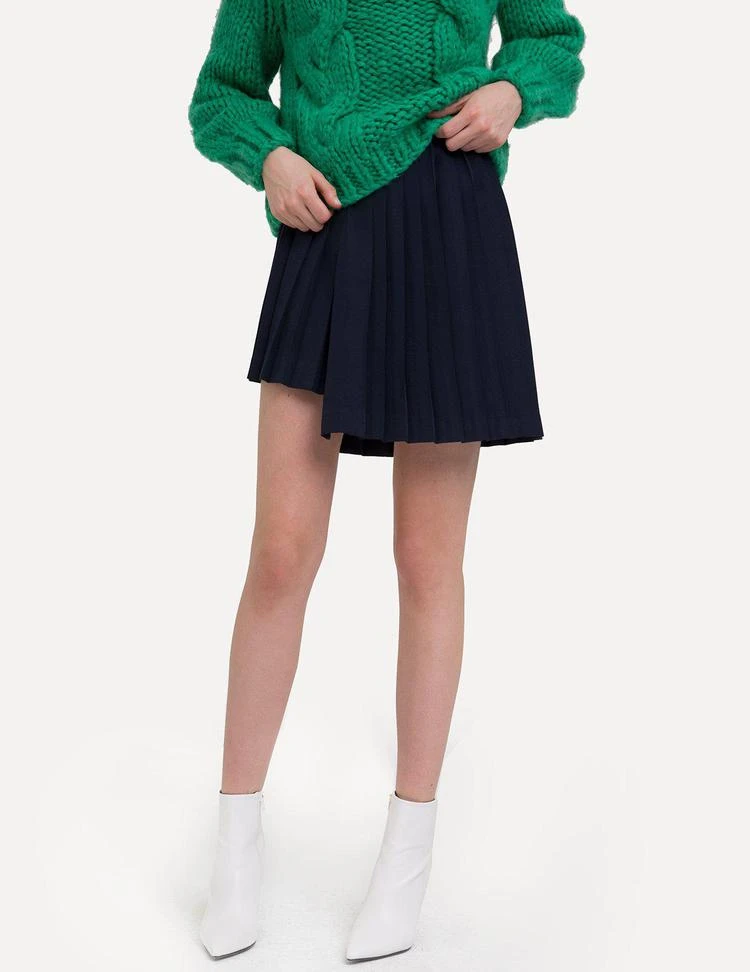 商品Pixie Market|Alexis Pleated Uneven Mini Skirt,价格¥820,第4张图片详细描述