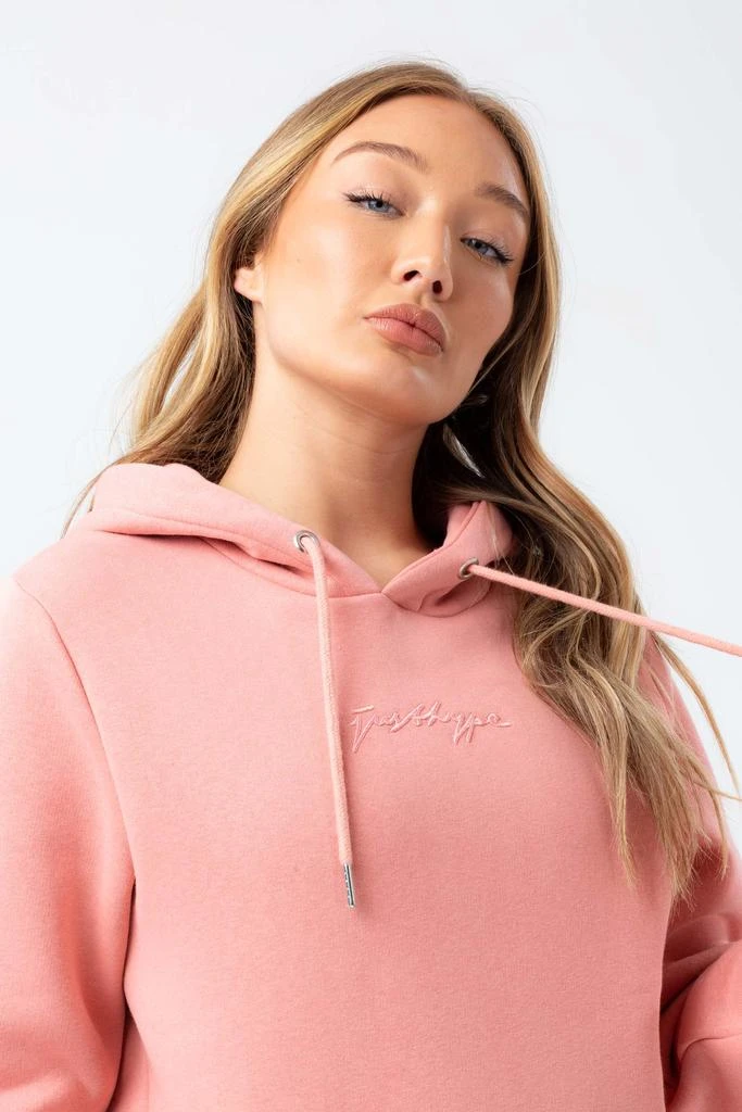 HYPE WOMENS BLUSH JUSTHYPE SCRIBBLE HOODIE 商品
