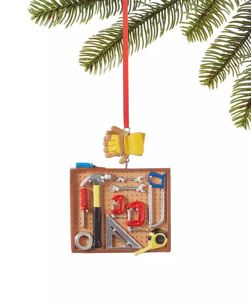 商品Macy's|All About You DIY Tool Set Ornament, Exclusively at Macy's,价格¥31,第4张图片详细描述