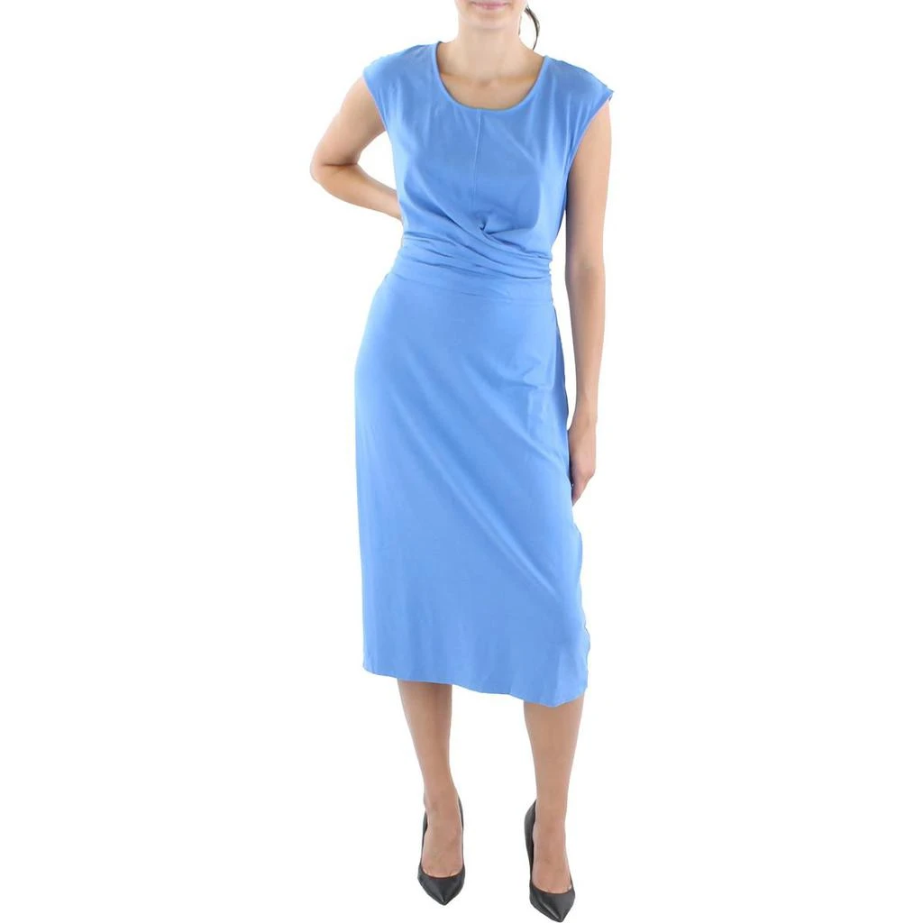 商品Ralph Lauren|Lauren Ralph Lauren Womens Heathered Sleeveless Midi Dress,价格¥149,第1张图片