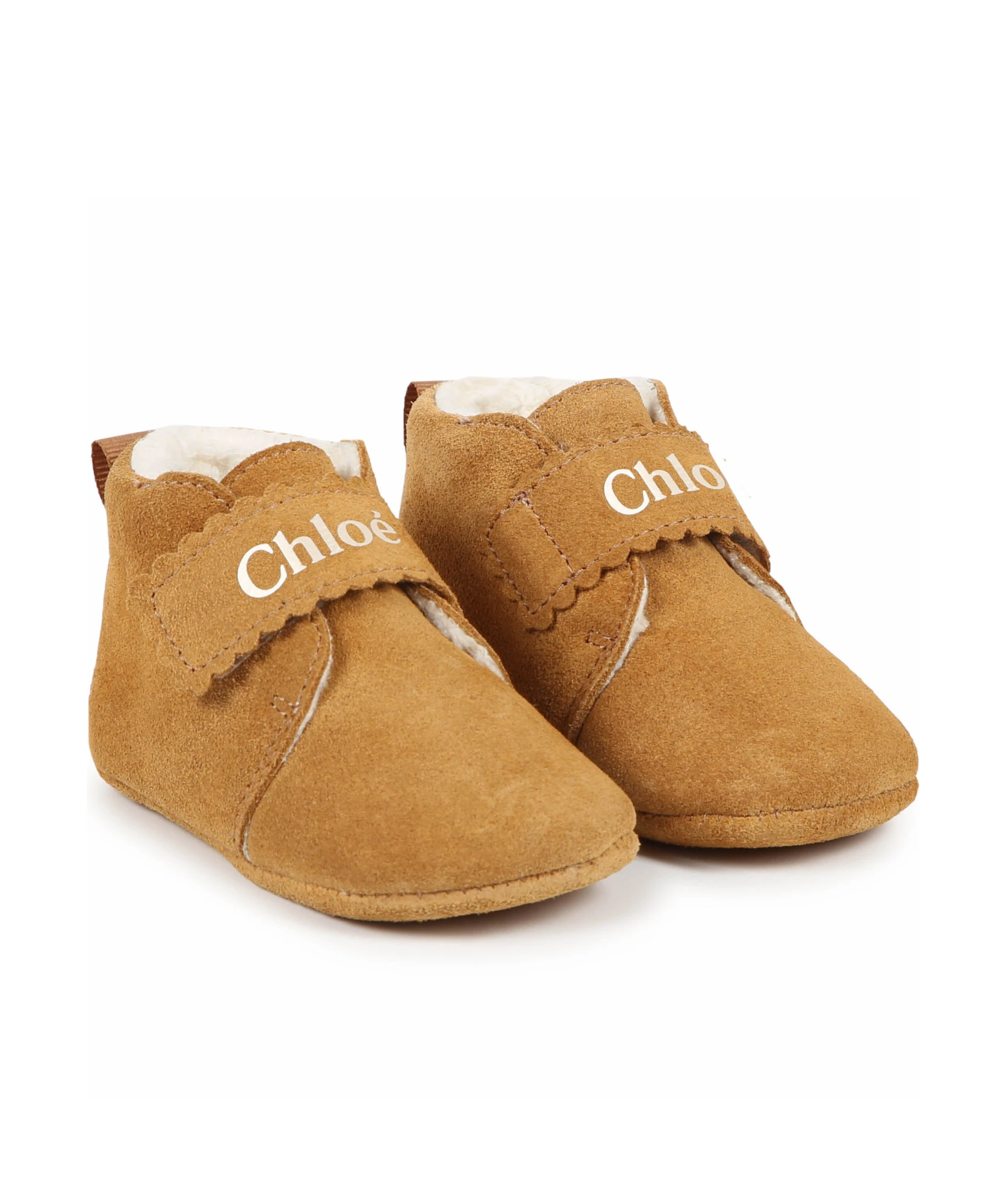 商品【预售7天】 Chloé|Chloé 男童拖鞋 C20346239 棕色,价格¥854,第3张图片详细描述