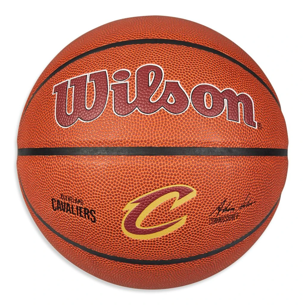 商品Wilson|Wilson Team Alliance Basketball Cleveland Cavaliers - Unisex Collectables,价格¥59,第1张图片