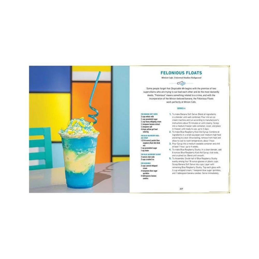 商品Barnes & Noble|The Unofficial Universal Theme Parks Cookbook: From Moose Juice to Chicken and Waffle Sandwiches, 75+ Delicious Universal-Inspired Recipes by Ashley Craft,价格¥165,第4张图片详细描述
