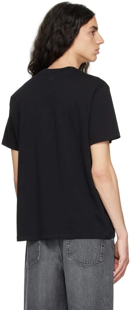 商品AMI|Black Ami de Cœur T-Shirt,价格¥582,第3张图片详细描述