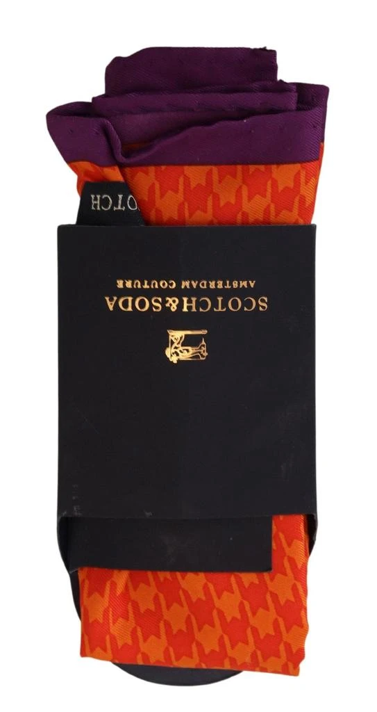 商品[二手商品] Scotch & Soda|Scotch & Soda  Silk Square Handkerchief Men's Scarf,价格¥826,第2张图片详细描述