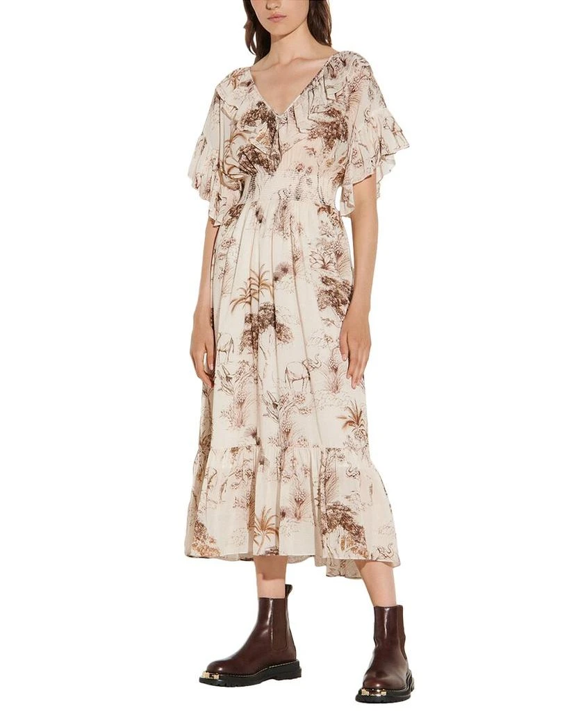 商品Sandro|Sandro Woven Dress,价格¥875,第1张图片