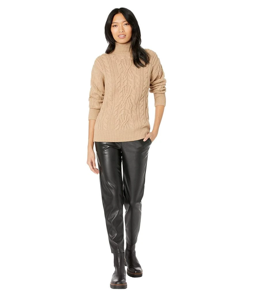 商品Vince|Cable Cutout Sweater,价格¥4429,第4张图片详细描述