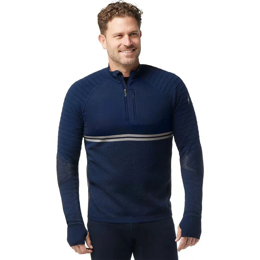 商品SmartWool|Intraknit Merino Tech 1/4-Zip Top - Men's,价格¥492,第1张图片