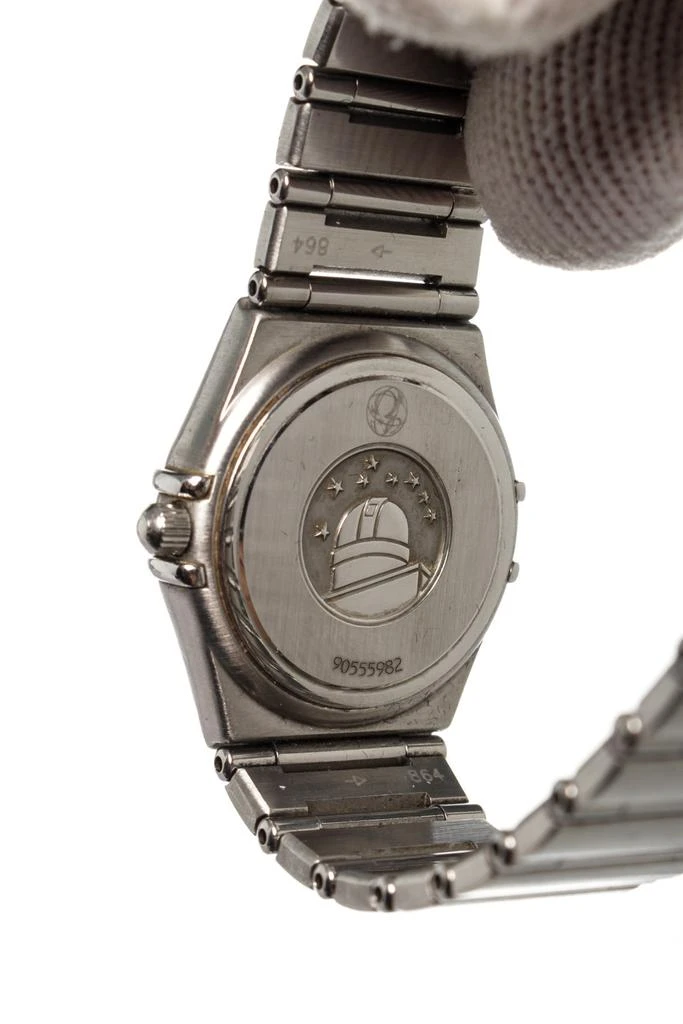 Omega Silver Constellation Quadrella Watch 商品