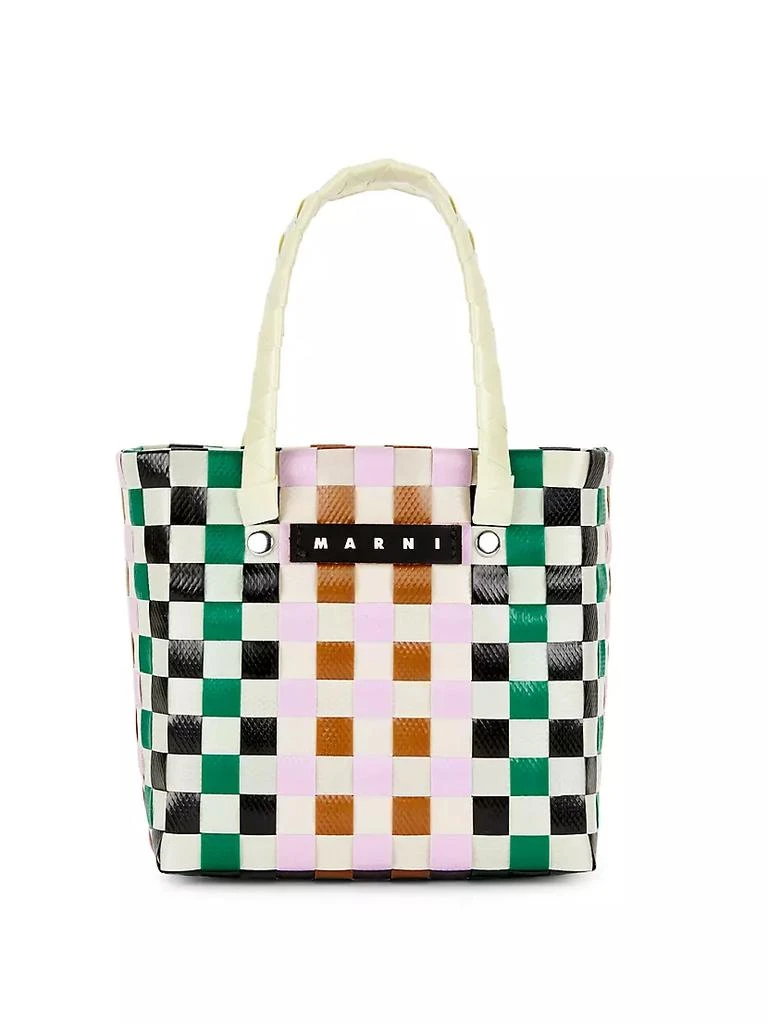 商品Marni|Market Micro Basket Bag,价格¥733,第1张图片