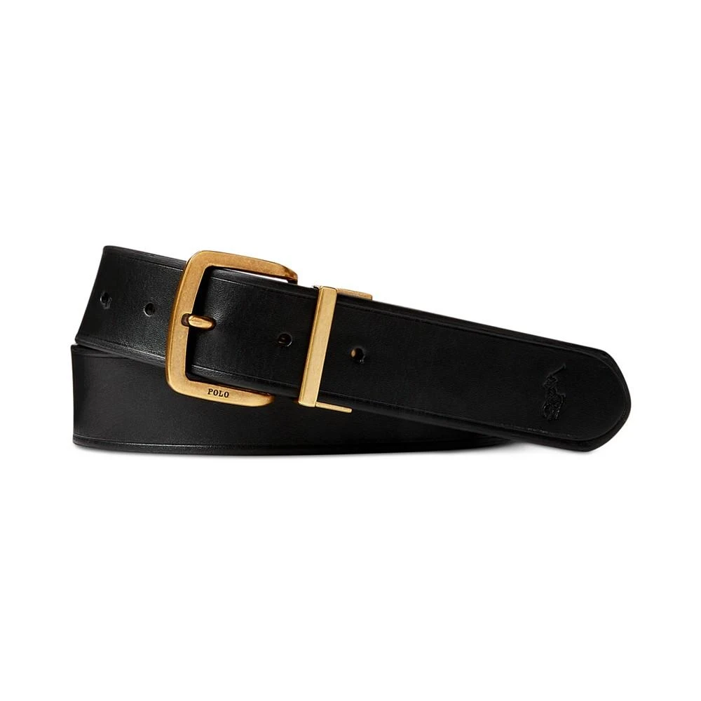 商品Ralph Lauren|Men's Reversible Leather Belt,价格¥614,第2张图片详细描述