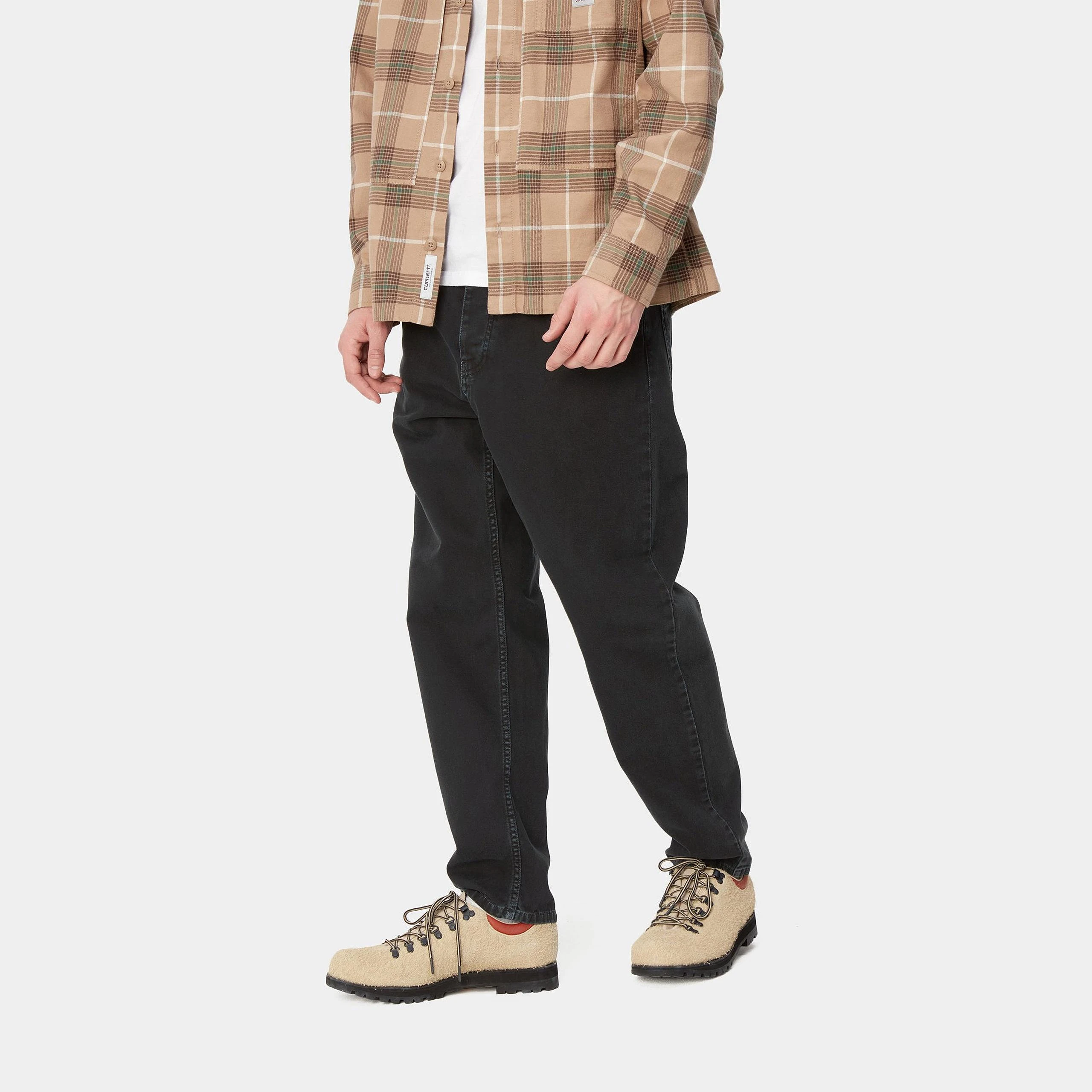 商品【商品预售7天】 Carhartt|Carhartt 男士牛仔裤 I033123894J 黑色,价格¥1775,第5张图片详细描述