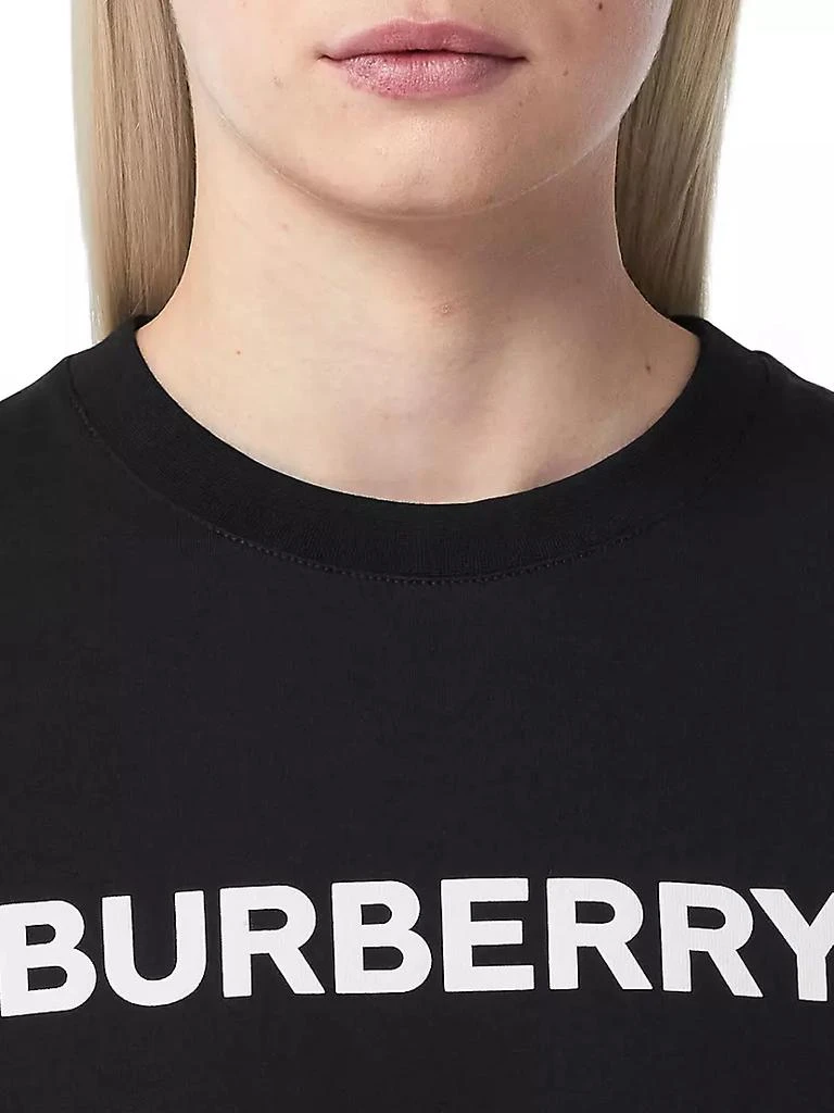 商品Burberry|Margot Logo T-Shirt,价格¥3548,第5张图片详细描述