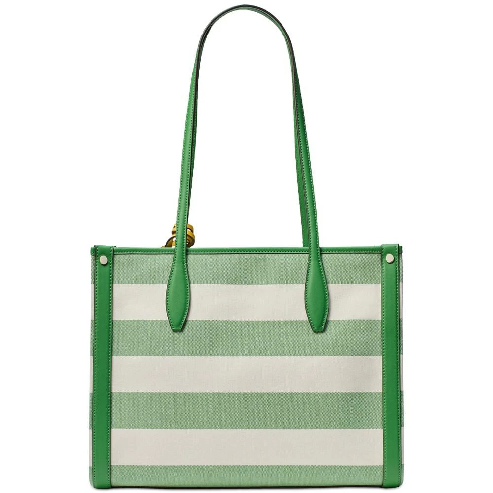 商品Kate Spade|Market Cabana Canvas Medium Tote,价格¥856,第4张图片详细描述