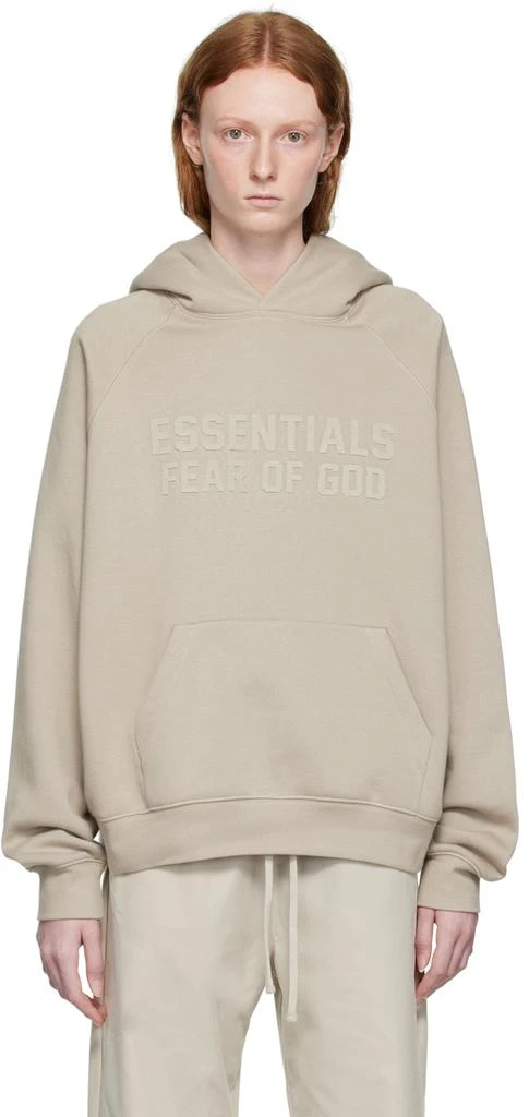 商品Essentials|灰色连帽衫,价格¥696,第1张图片