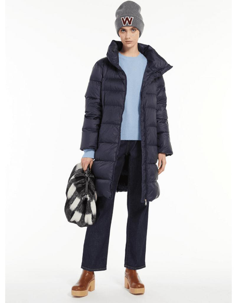 Lamine Long Puffa Coat商品第1张图片规格展示