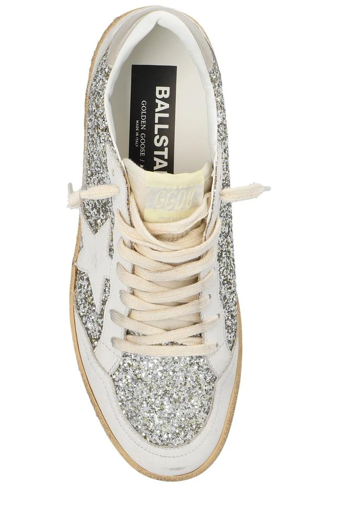 商品Golden Goose|Golden Goose Deluxe Brand Ball Star Lace-Up Sneakers,价格¥3973,第4张图片详细描述