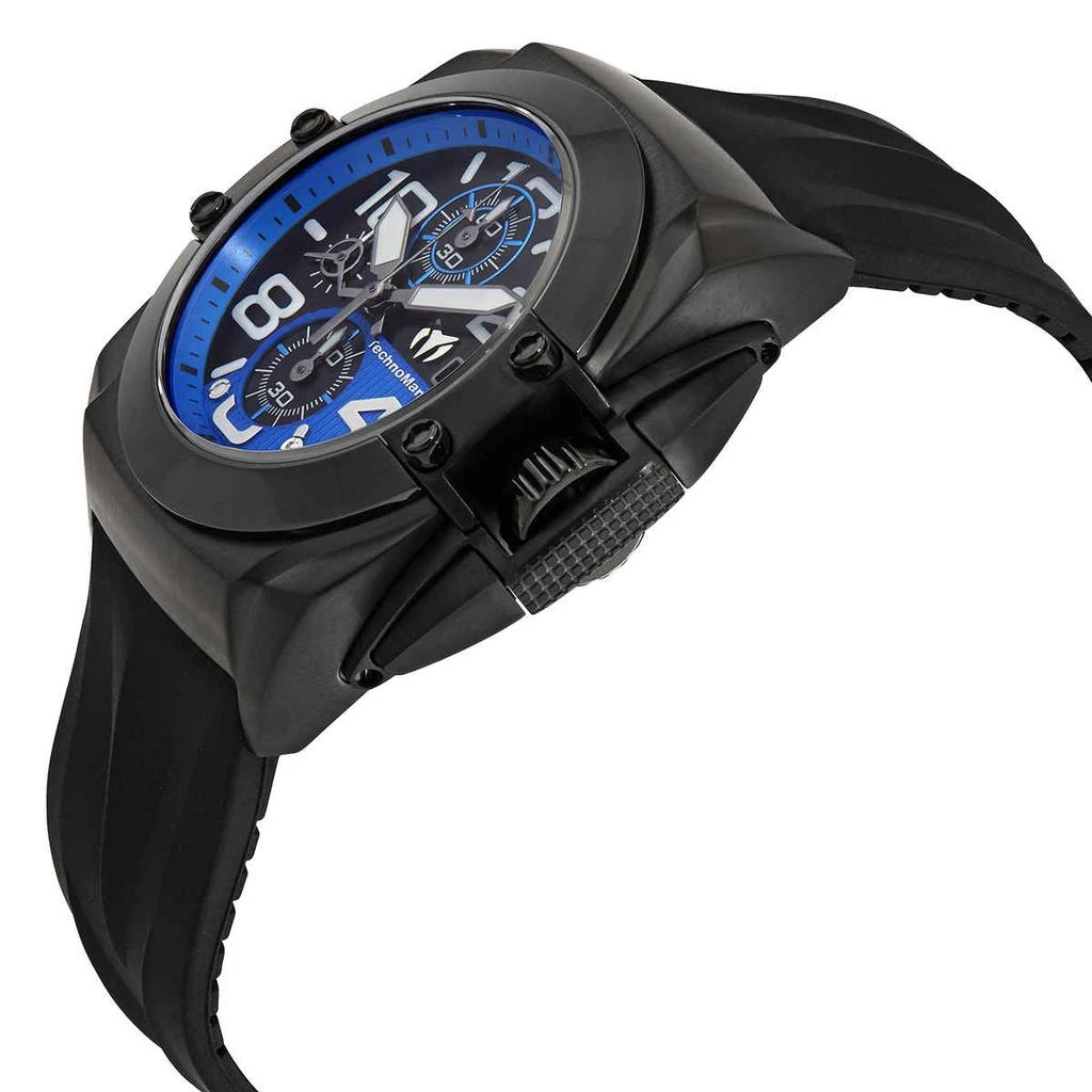 商品TechnoMarine|Technomarine Reef Black Mens Chronograph Quartz Watch TM-515016,价格¥973,第2张图片详细描述