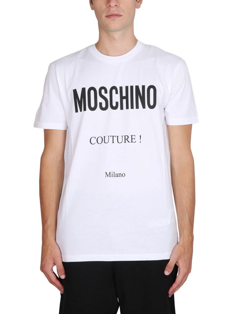 商品Moschino|T-SHIRT WITH LOGO,价格¥893,第1张图片