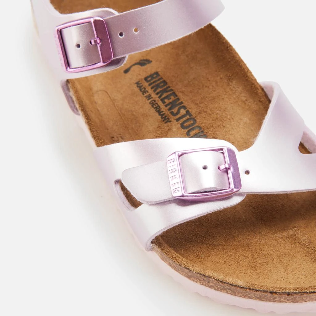 商品Birkenstock|BIRKENSTOCK KIDS' RIO SANDALS - ELECTRIC METALLIC LILAC,价格¥286,第4张图片详细描述