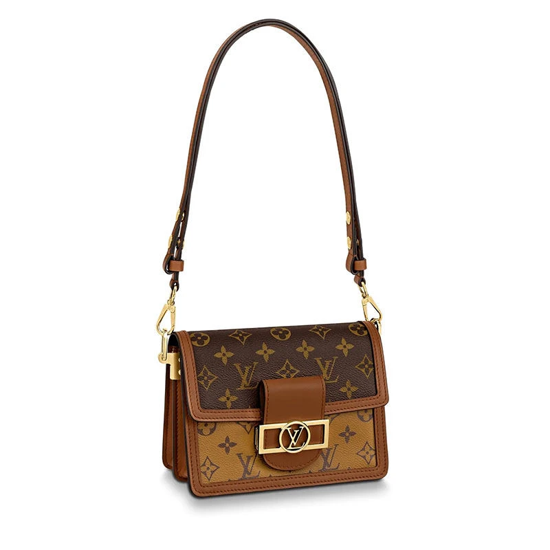 商品Louis Vuitton|Louis Vuitton 路易威登 女士老花手拿单肩包MINI达芙妮 M45959（原M44580）送礼好物,价格¥25824,第1张图片