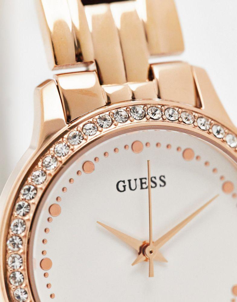 Guess Chelsea watch in rose gold商品第4张图片规格展示