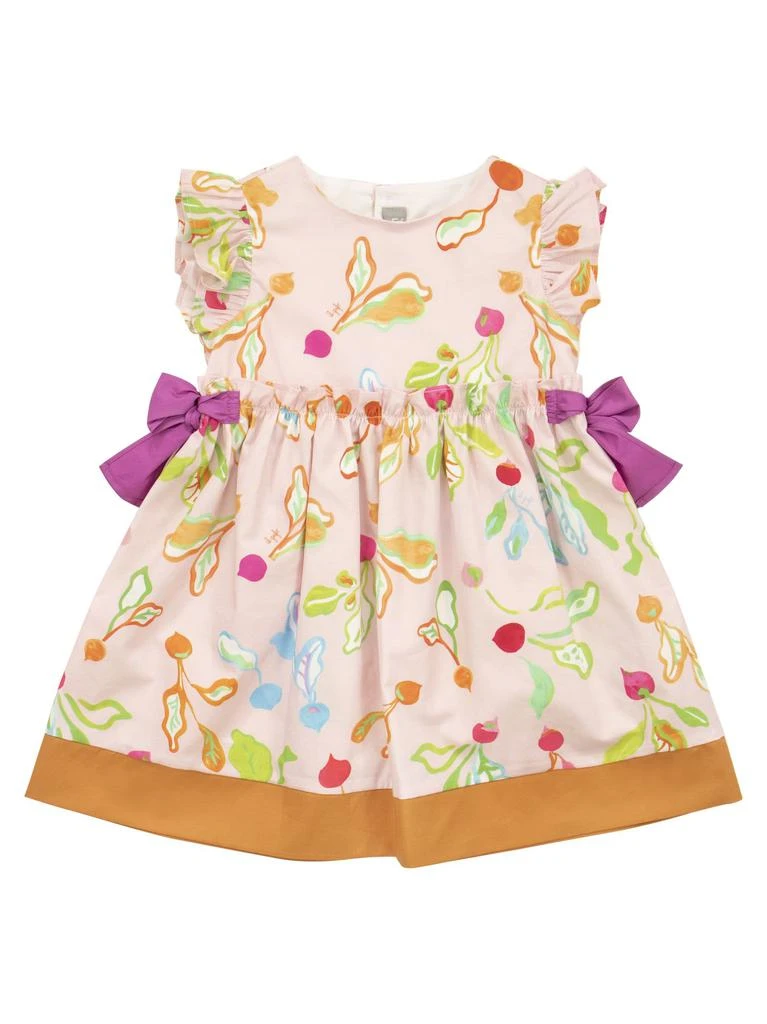 商品IL GUFO|Cotton Dress With Radish Print,价格¥919,第1张图片