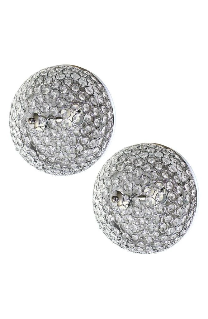 商品LALIA HOME|Crystal Round Flush Mount,价格¥1443,第2张图片详细描述