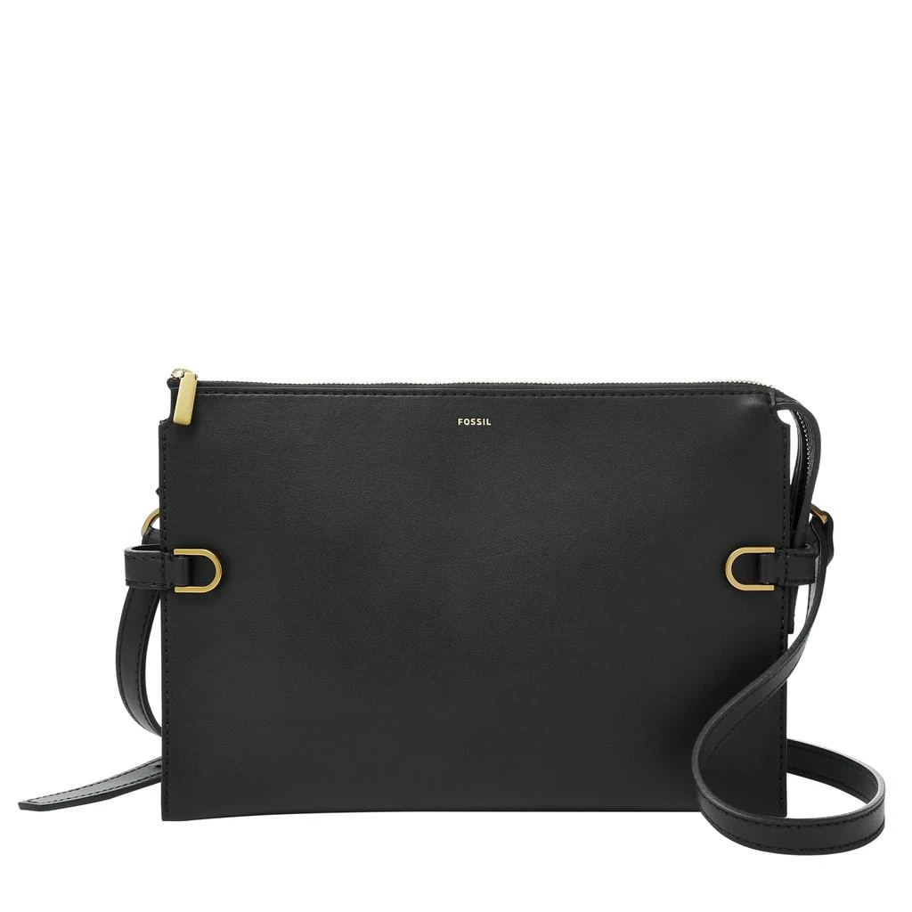 商品Fossil|Fossil Women's Kier Cactus Leather Crossbody,价格¥740,第1张图片