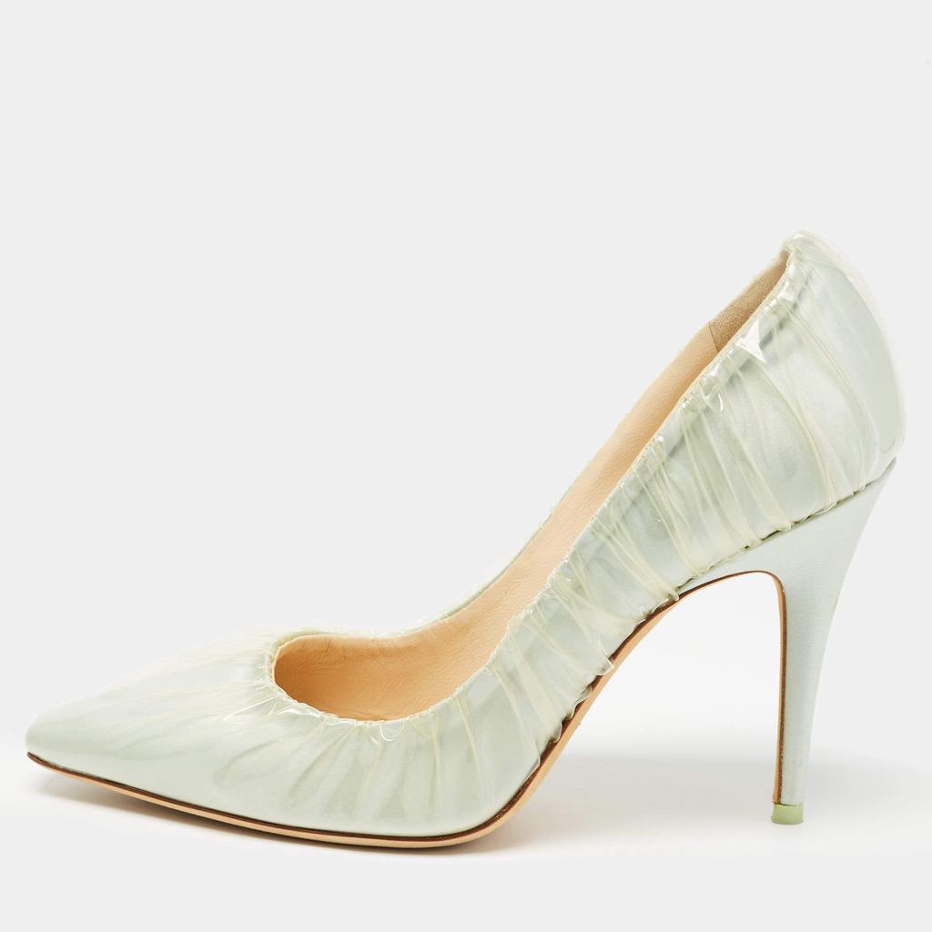 ジミーチュウ　GALA 39 Jimmy Choo Gala / JC Suede Black Flats EUR39/US9/$650 | eBay