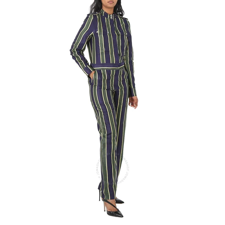 商品Burberry|Ladies Aby Stripe Jumpsuit,价格¥1682,第3张图片详细描述