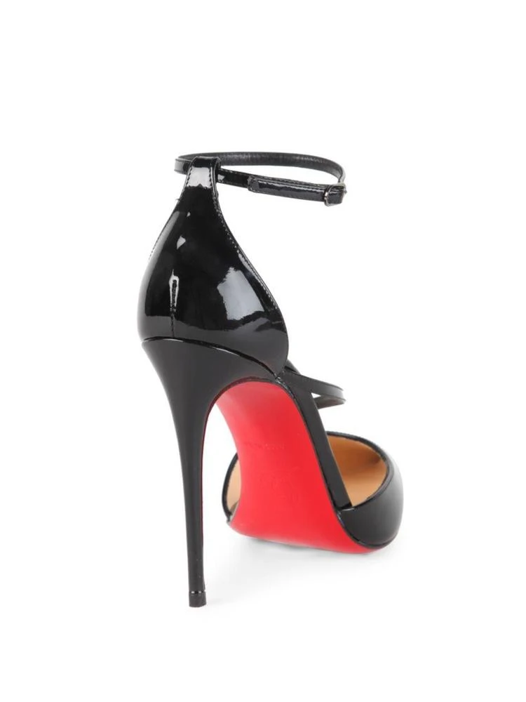 商品Christian Louboutin|Fliketta 85 Patent 真皮高跟鞋,价格¥5937,第2张图片详细描述