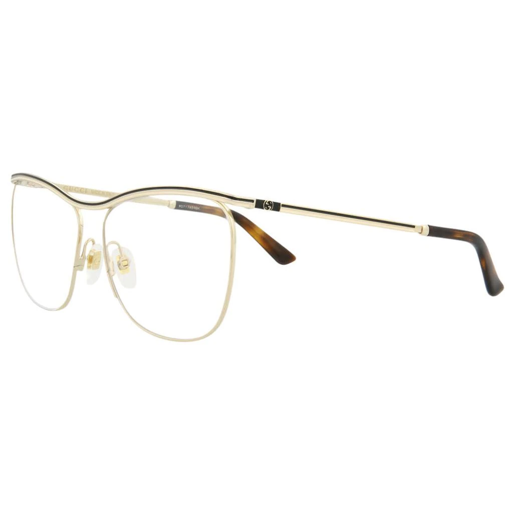 商品Gucci|Gucci Women's Gold Opticals,价格¥1127,第1张图片