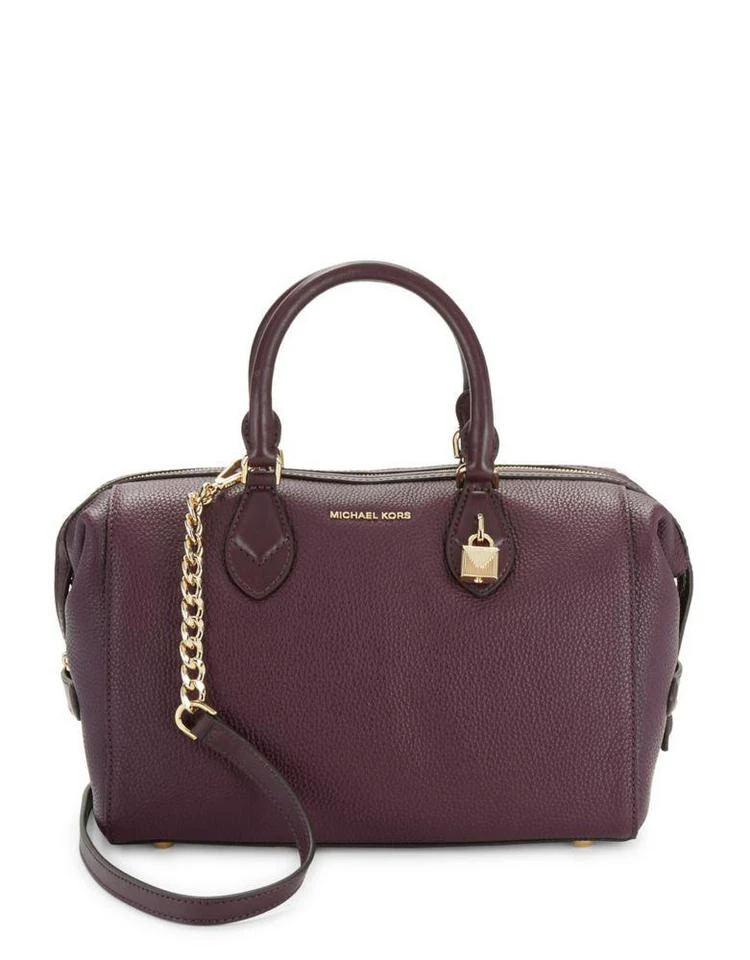 商品Michael Kors|Grayson Leather Satchel,价格¥1046,第2张图片详细描述