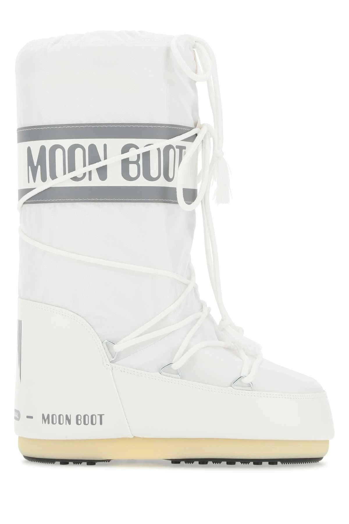 商品【商品预售7天】 Moon Boot|Moon Boot 女士靴子 14004400006 白色,价格¥2047,第1张图片