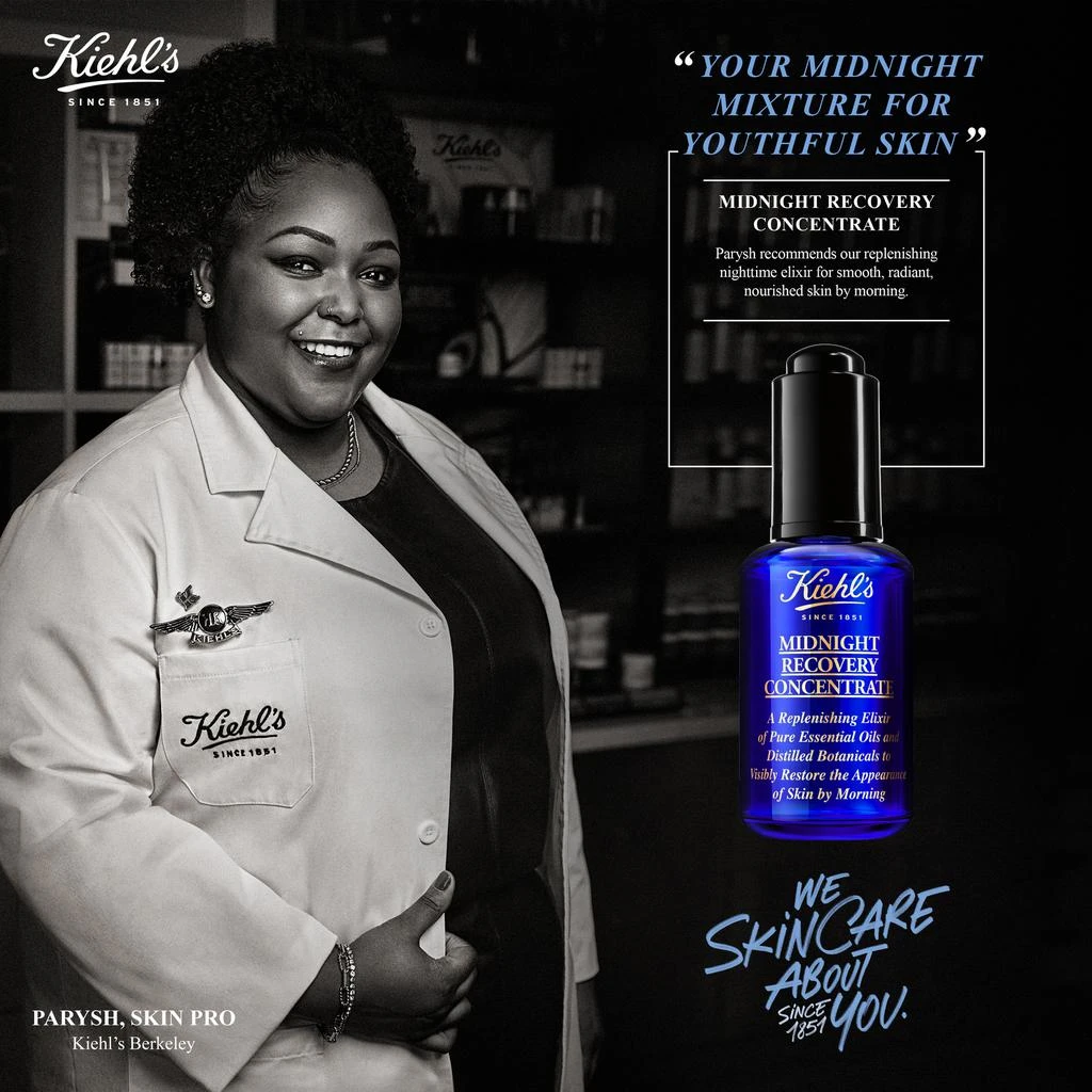 商品Kiehl's|Midnight Recovery Concentrate,价格¥472-¥607,第4张图片详细描述