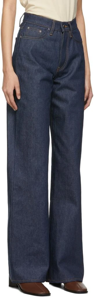 商品AMIRI|Indigo Curved Leg Jeans,价格¥1484,第2张图片详细描述
