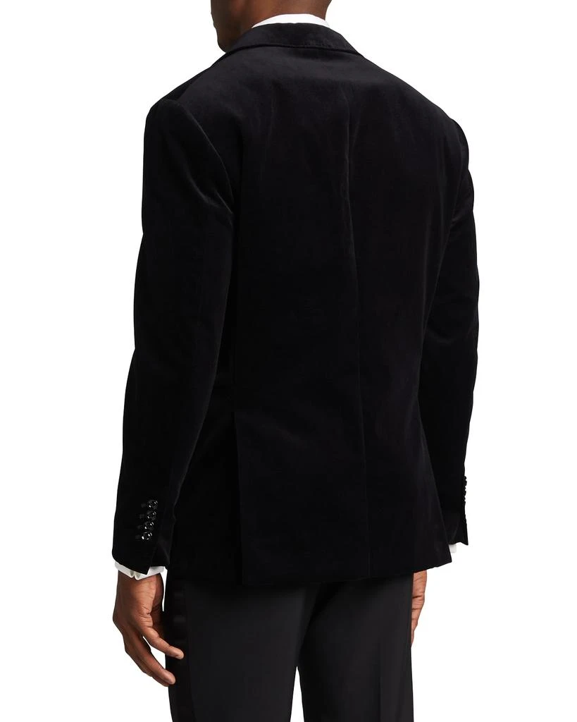 商品Brunello Cucinelli|Men's Giacca Velvet Peak-Lapel Jacket,价格¥28236,第2张图片详细描述