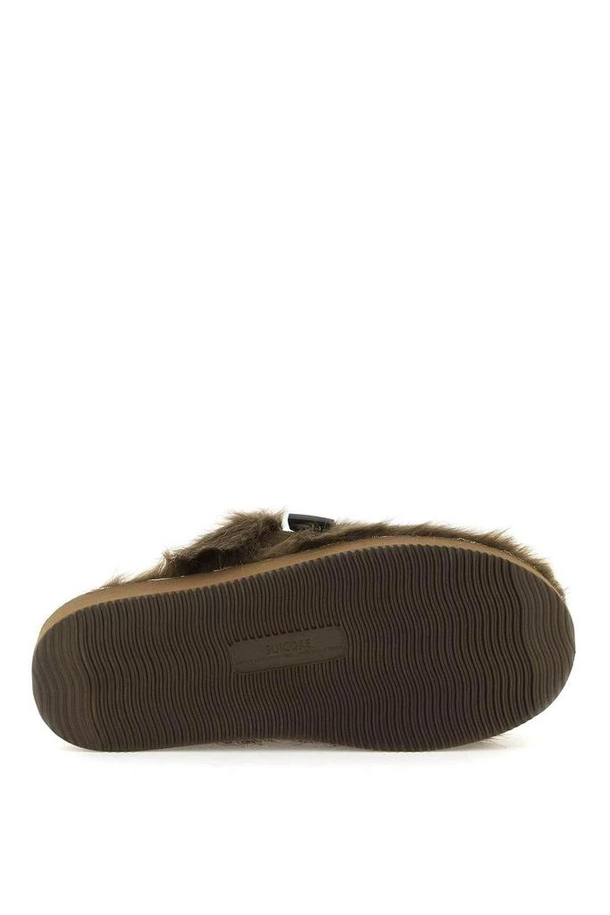 商品Suicoke|'ZAVO' SABOT IN FAUX FUR,价格¥663,第5张图片详细描述