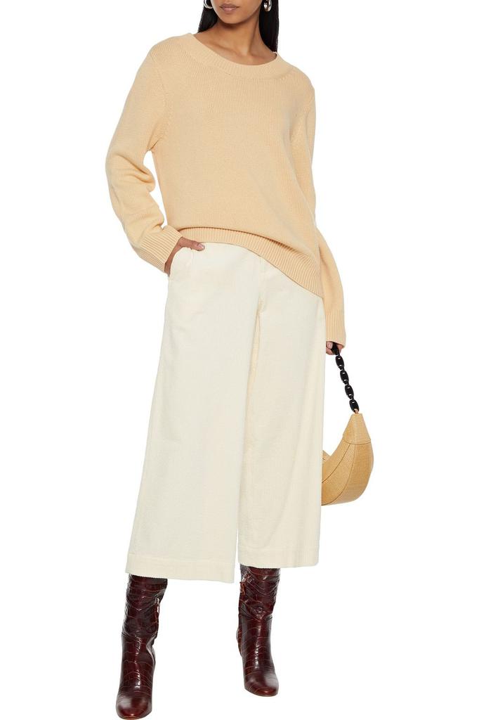 Cotton and cashmere-blend sweater商品第2张图片规格展示