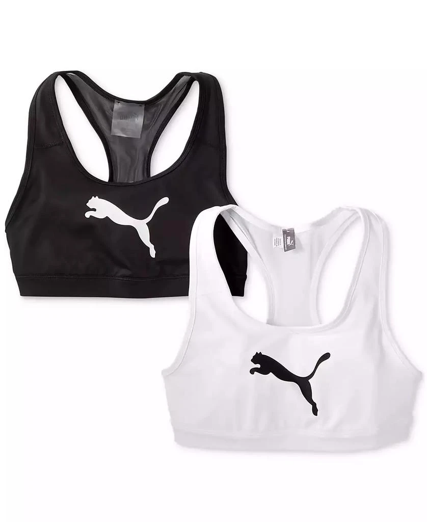 商品Puma|Women's 4Keeps Medium Impact Sports Bra,价格¥90,第3张图片详细描述